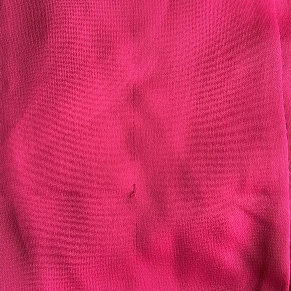 Everly Dress Slip Style Tank Top Pink with Ruffle Mini Skirt Lined W… - Picture 6 of 6